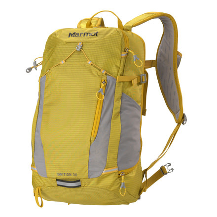 Marmot Ignition 30 L Backpack -Yellow Vapor/Green Mustard