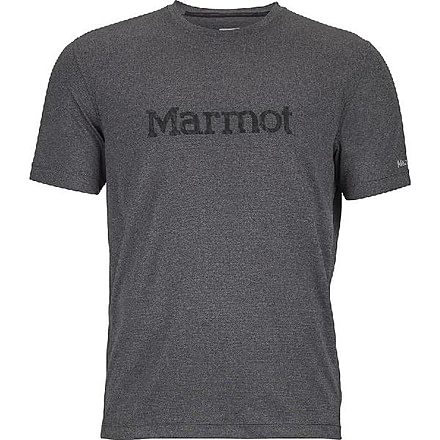 Marmot Impact Short Sleeve Shirt - Men's-Charcoal-X-Large