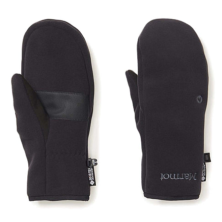 Marmot Infinium Windstopper Sherpa Lined Mitt, Black, 2XL, M13106-001-XXL