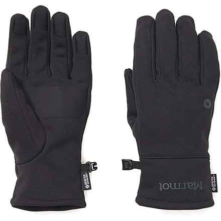 Marmot Infinium Windstopper Softshell Glove - Mens, Black, Small, M13124-001-S