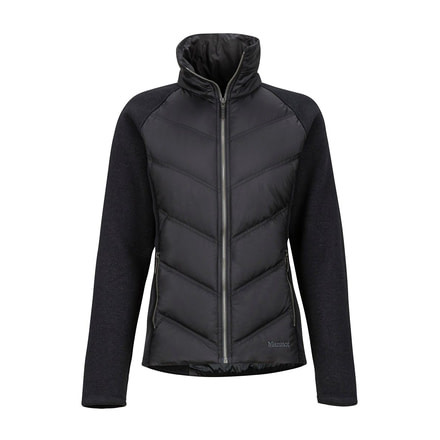 Marmot Ithaca Hybrid Jacket - Womens, Black, Small, 79820-001-S