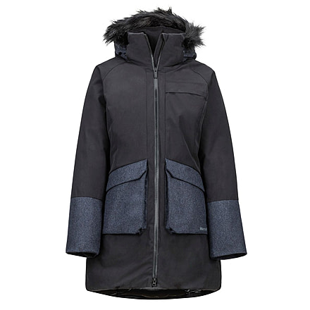 Marmot Jules Jacket - Womens, Black/Black Heather, Medium, 79770-Black/BHeat-M-DEMO