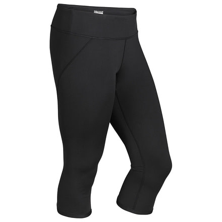 Marmot Jump Start Capri - Womens-Black-Large