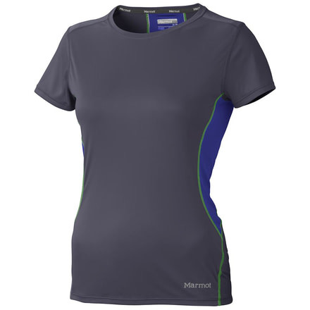 Marmot Kate Short Sleeve - Women's-Dark Steel-Small
