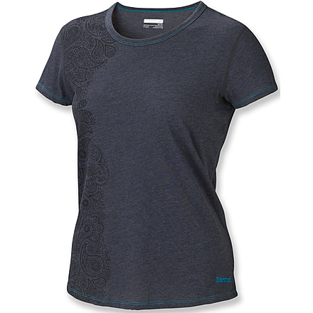 Marmot Katie Short Sleeve Shirt - Women's -Dark Steel-X-Small