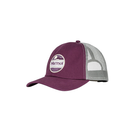 Marmot Kira Trucker Cap - Womens, Dark Purple, One Size, 13400-6765-ONE
