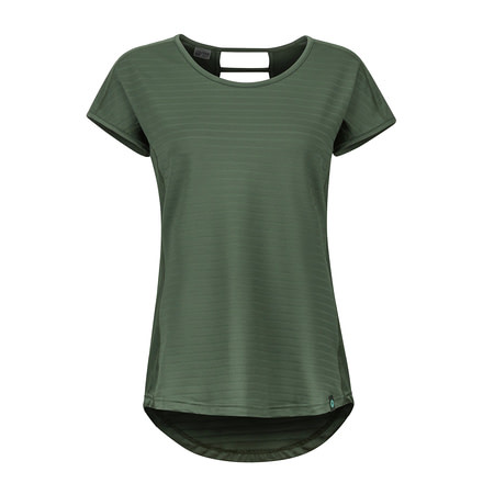 Marmot Kitsilano Short Sleeve - Womens, Crocodile, Extra Small, 47890-4764-XS