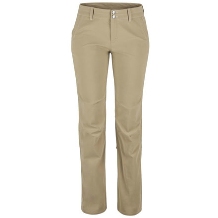 Marmot Kodachrome Pant - Womens, Desert Khaki, 6 48170-7203-6