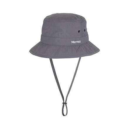 Marmot Kodachrome Sun Hat, Steel Onyx, Small/Medium, M14046-1515-S/M