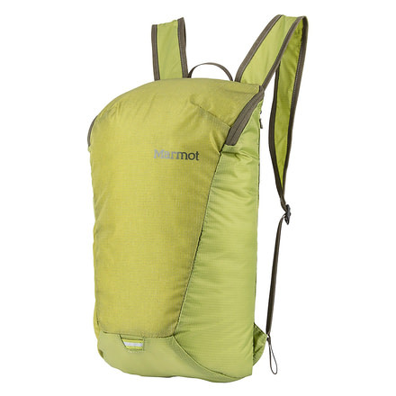 Marmot Kompressor Comet 14L Pack, Cilantro/Forest Night, 38950-4721-ONE