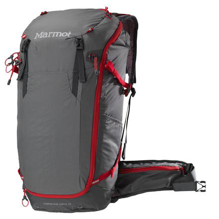 Marmot Kompressor Verve 32 L Pack-Cinder/Team Red