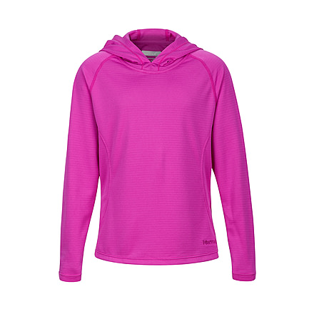 Marmot Kylie Hoody - Girls, Neon Berry, Medium 56340-8610-M
