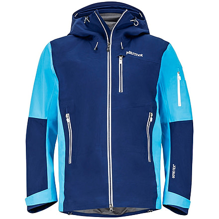 Marmot La Meije Jacket - Men's -Arctic Navy/Bahama Blue-X-Large