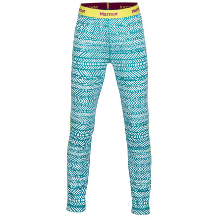 Marmot Lana Tight - Girl's, Deep Lake Arrows, Medium 10290-8834-M