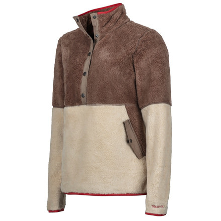 Marmot Lariat Long Sleeve - Womens, Cappuccino/Oatmeal, Small, 49260-7809-S