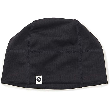 Marmot Lassen Polartec Beanie, Black, One Size, M13134-001-ONE