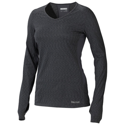 Lateral LS - Womens-Dark Steel-Medium