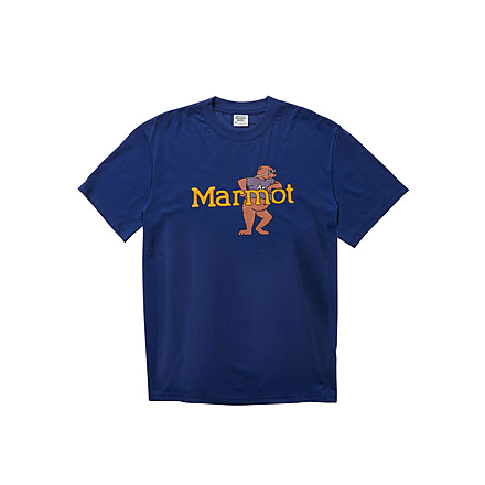 Marmot Leaning Marty Short Sleeve Tee - Mens, Twilight Blue, Medium, M14130-23091-M