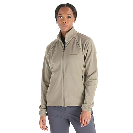 Marmot Leconte Fleece Jacket - Womens, Vetiver, Extra Small, M15392-21543-XS