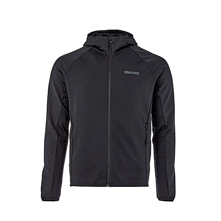 Marmot Leconte Full Zip Hoody - Mens, Black, Extra Large, M15383-001-XL