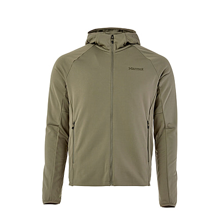 Marmot Leconte Full Zip Hoody - Mens, Vetiver, Medium, M15383-21543-M