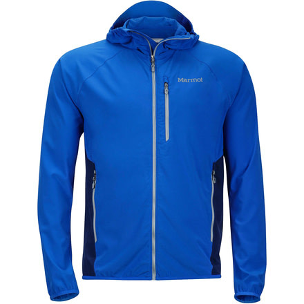 Marmot Lightstream Jacket - Men's-True Blue/Arctic Navy-Large