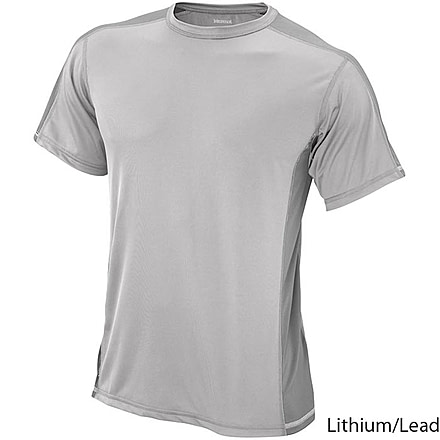 Marmot Lightweight Crew SS Mens - Black XXL