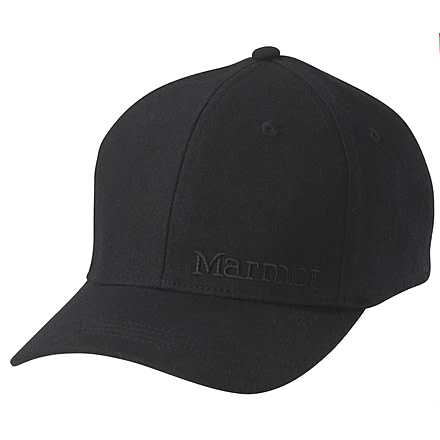 Marmot Lightweight Wool BB Cap - Mens -Black-L/XL