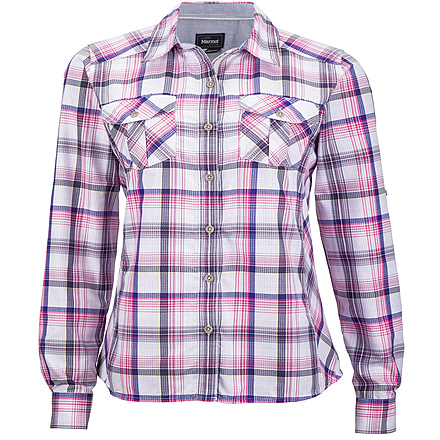 Marmot Lillian Long Sleeve Shirt - Women's-Arctic Navy-Small