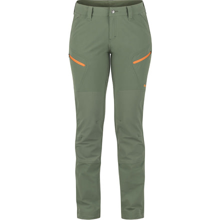 Marmot Limantour Pant - Womens, Crocodile, 12, 47980-4764-12
