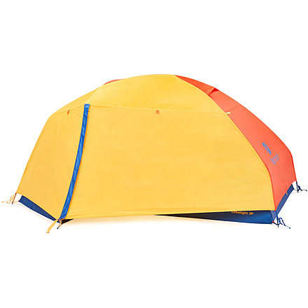 Marmot Limelight Tent, 3 Person, Solar/Red Sun, 3-Person, 195115053215