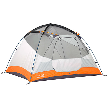 Marmot Limestone Tent, 4-Person, Malaia Gold, mar0408-Malaia Gold