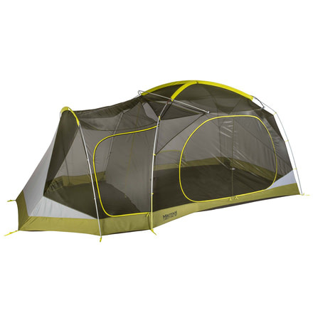 Marmot Limestone Tent - 8 Person, Green Shadow/Moss, One Size, 29990-4200-ONE