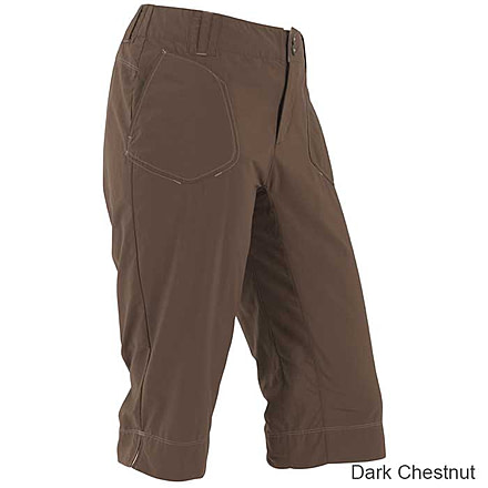 Marmot Lobo's Capris Wmns - Dark Chestnut 4