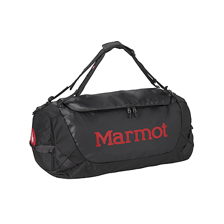 Marmot Long Hauler Duffle Bag - Large-Black-Large