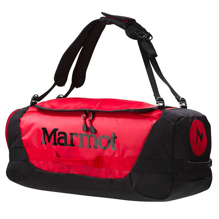 Marmot Long Hauler Duffle - Medium-Medium-Team Red/Black