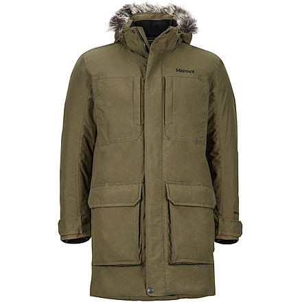 Marmot Longwood Jacket - Men's -Deep Olive-X-Large