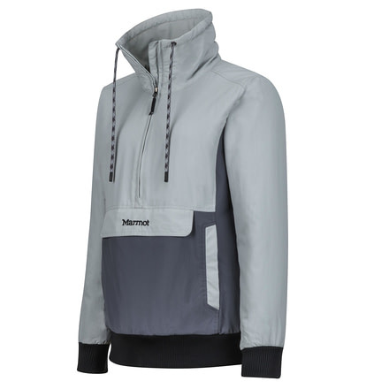 Marmot Lynx Insulated Anorak - Women's, Bright Steel/Steel Onyx, Medium, 46000-1617-M