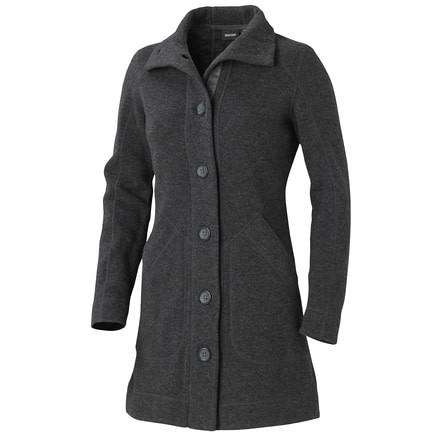 Marmot Maddie Sweater - Women's-Slate Grey Heather-X-Large