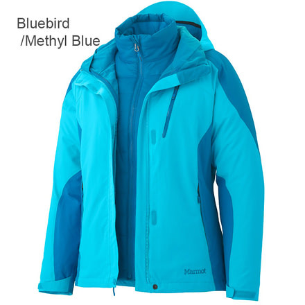 Marmot Madison Comp Jkt W - Black S