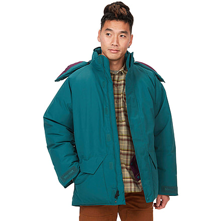 Marmot Mammoth GORE-TEX Parka - Mens, Dark Jungle, Large, 91490-22261-L