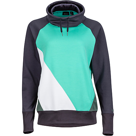 Marmot Marley Long Sleeve - Women's-Dark Charcoal/Celtic-X-Small