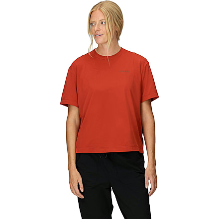 Marmot AirExchange SolarShield Crew SS - Womens