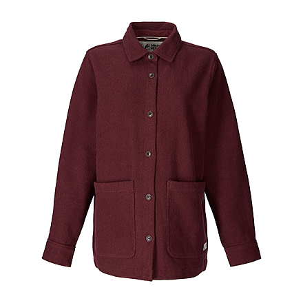 Marmot Pinecrest Heavyweight Flannel Overshirt - Womens