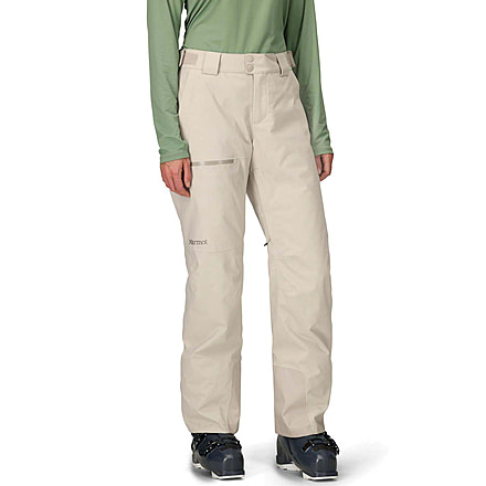 Marmot Refuge Insulated Pants - Women's, Birch Bark, Small, 195115331382