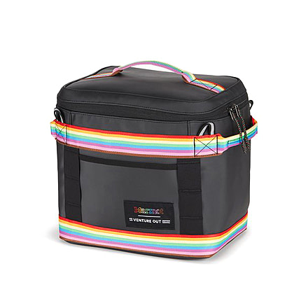 Marmot Marmot x TVOP Soft Cooler, Black, One Size, M14045-001-ONE