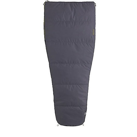 Marmot Mavericks 50 Semi Rec Sleeping Bag-Gargoyle-Regular-Left