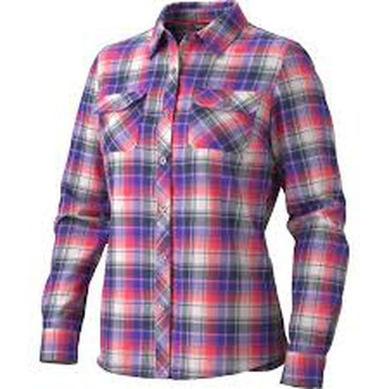 Marmot Megan Flannel - Wm's M Electric Blue 2692
