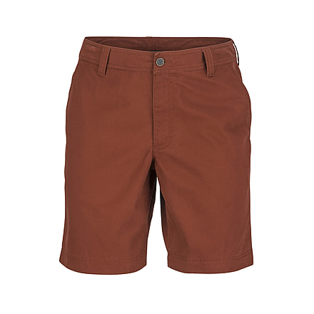 Marmot Mens Annadel Short 9in, Redstone, 28, 54080-6624-Redstone-28