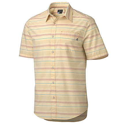 Marmot Fulton Short Sleeve - Men's-Alpenglow-XX-Large